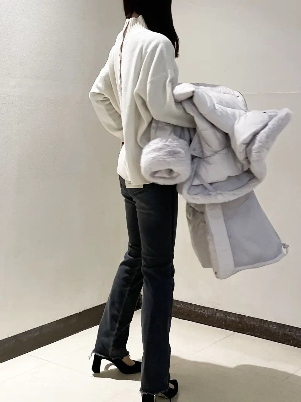 GRACE CONTINENTAL The Banquet nao コーディネート画像