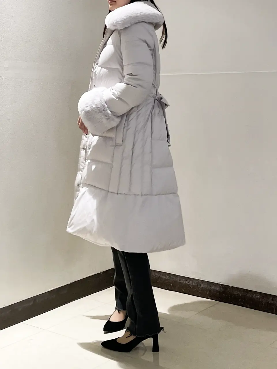 GRACE CONTINENTAL The Banquet nao コーディネート画像