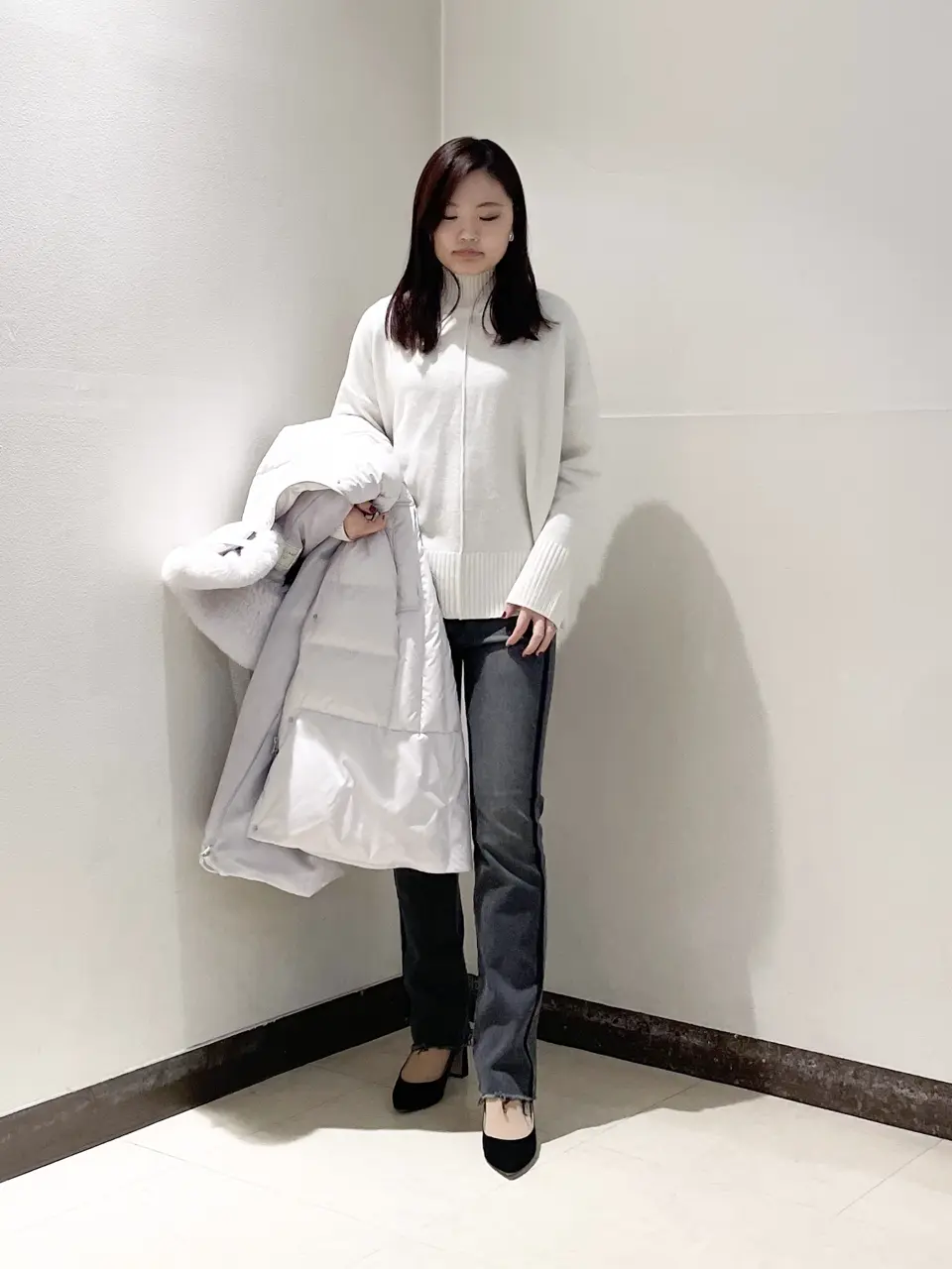 GRACE CONTINENTAL The Banquet nao コーディネート画像