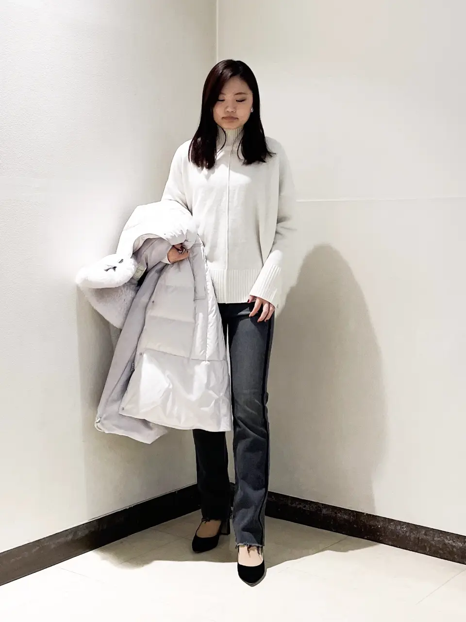 GRACE CONTINENTAL The Banquet nao コーディネート画像