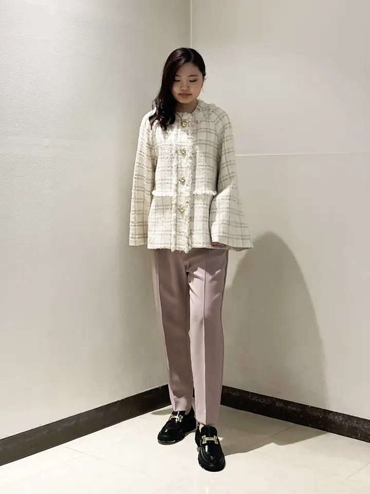 GRACE CONTINENTAL The Banquet nao コーディネート画像