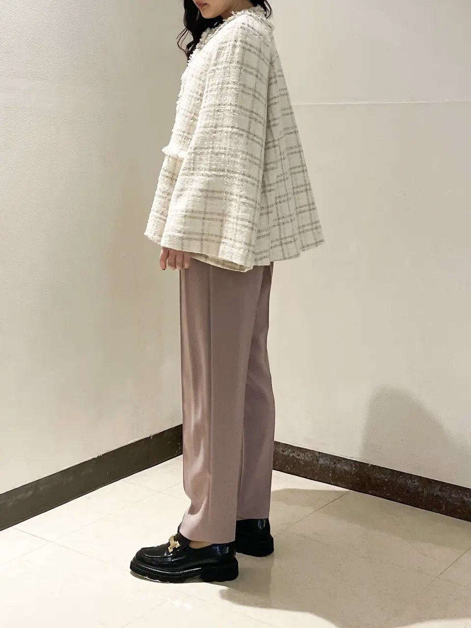 GRACE CONTINENTAL The Banquet nao コーディネート画像