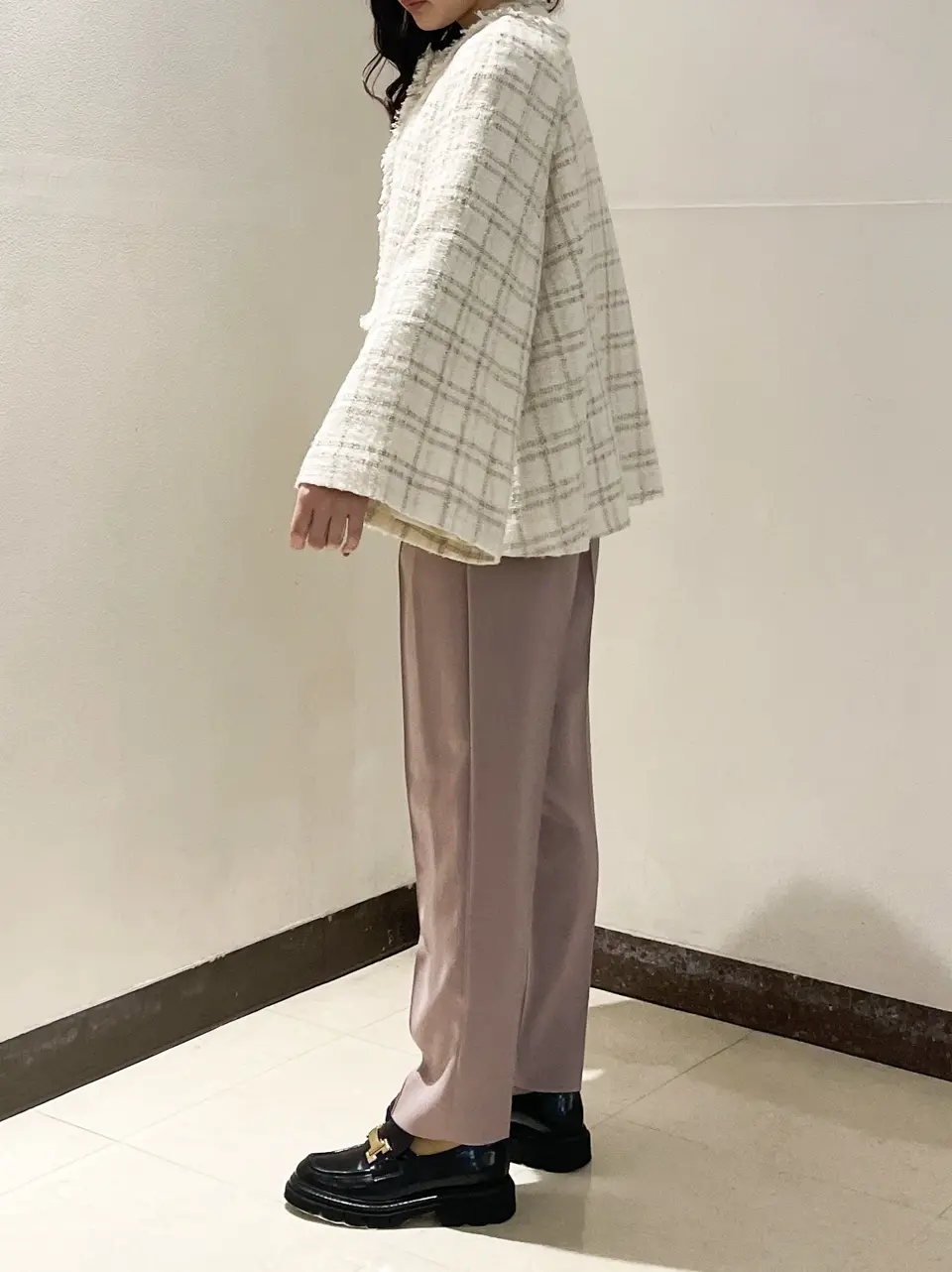 GRACE CONTINENTAL The Banquet nao コーディネート画像