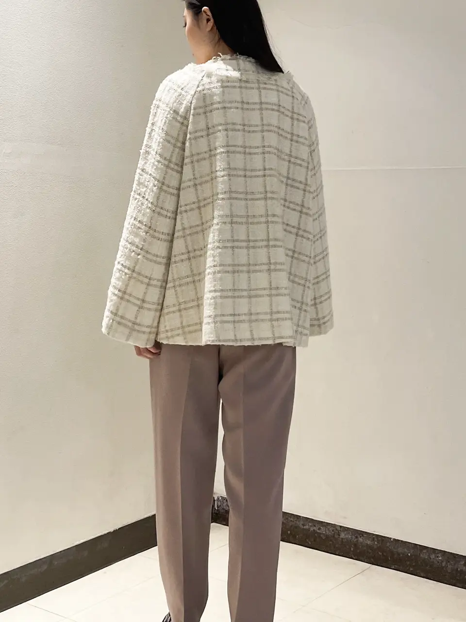 GRACE CONTINENTAL The Banquet nao コーディネート画像