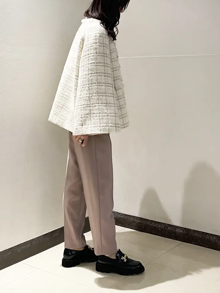 GRACE CONTINENTAL The Banquet nao コーディネート画像