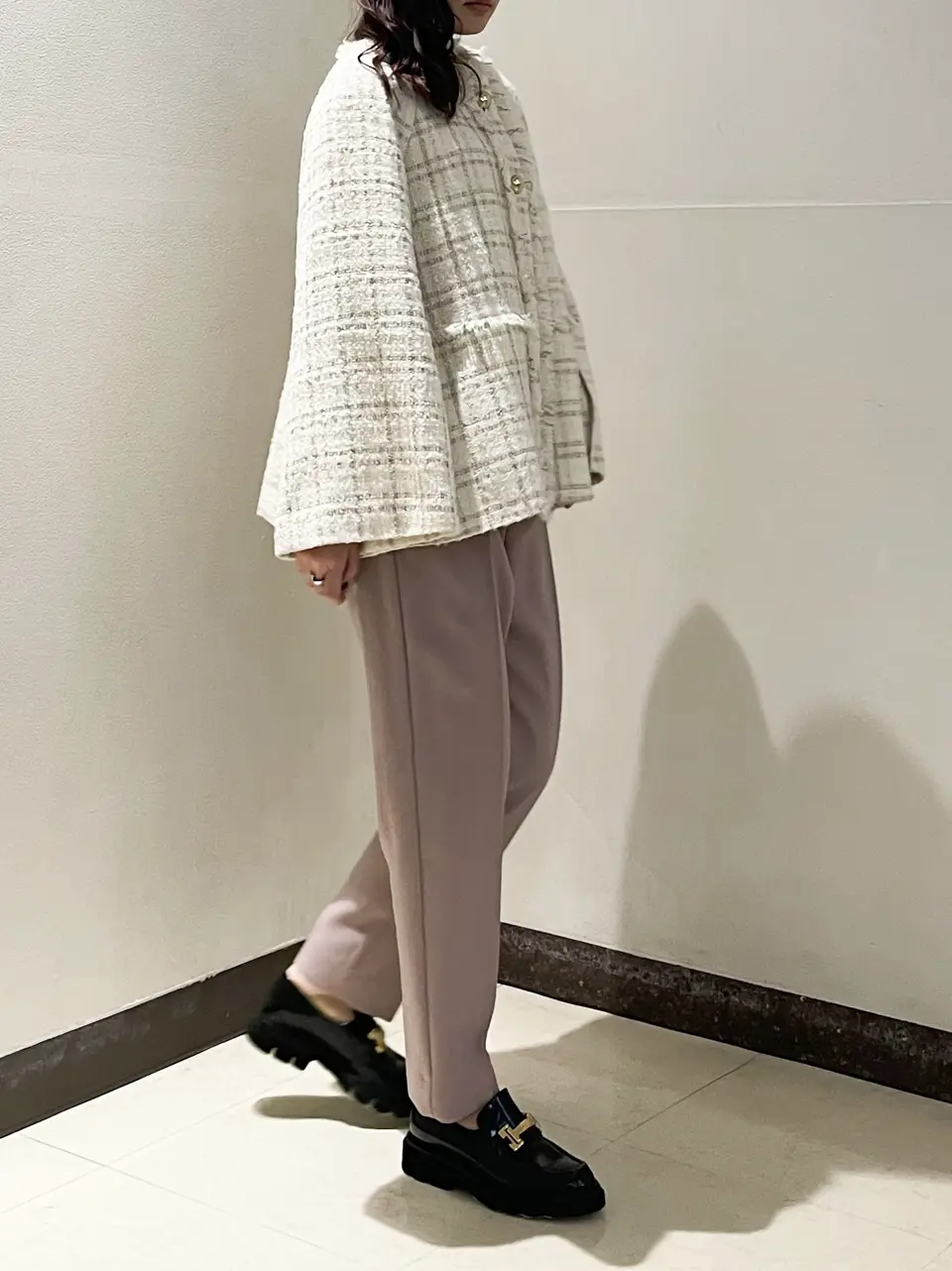 GRACE CONTINENTAL The Banquet nao コーディネート画像