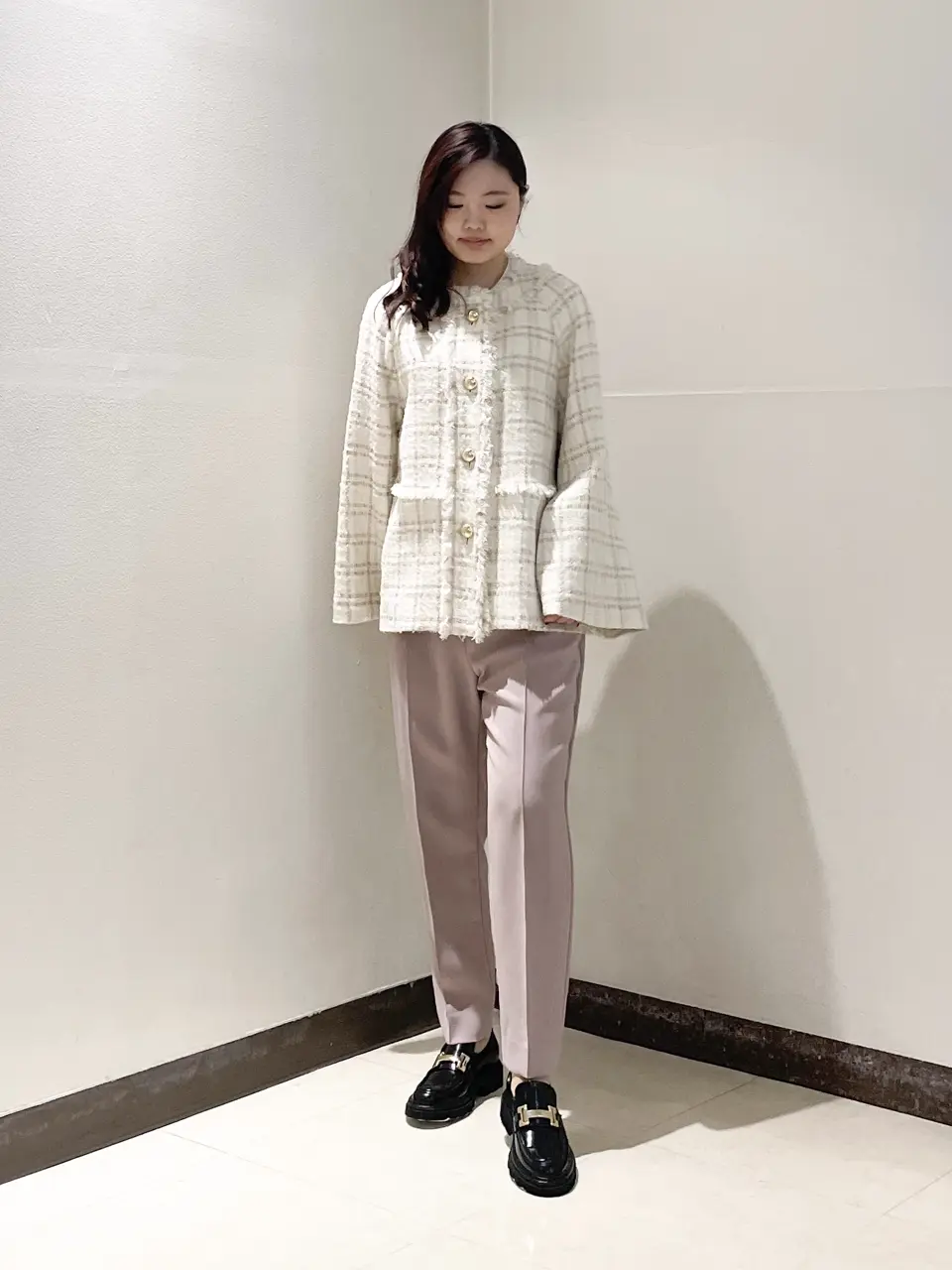 GRACE CONTINENTAL The Banquet nao コーディネート画像