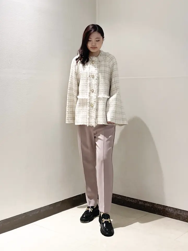 GRACE CONTINENTAL The Banquet nao コーディネート画像