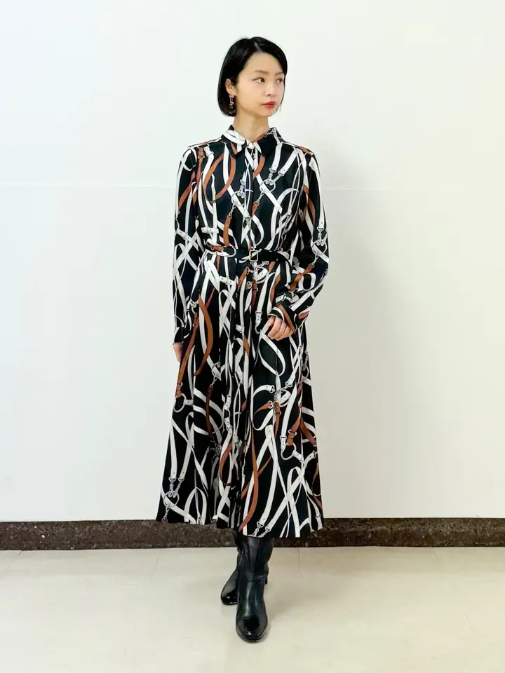 GRACE CONTINENTAL The Banquet yuri コーディネート画像