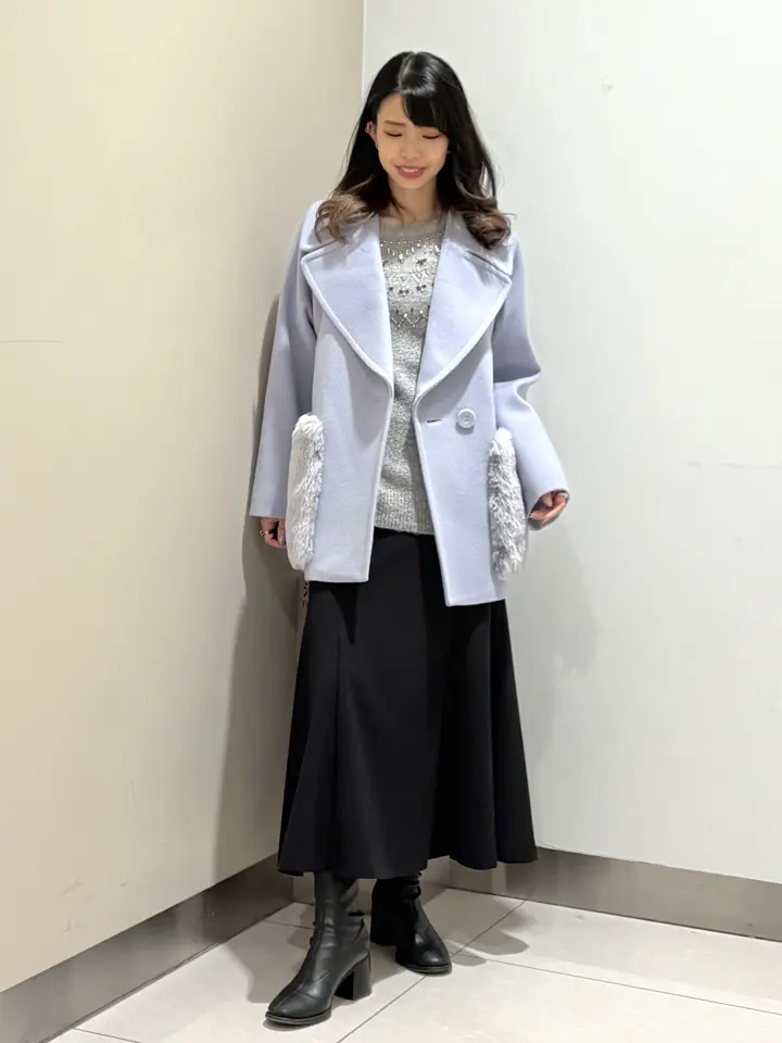 GRACE CONTINENTAL The Banquet FUKUSHIMA YURIE コーディネート画像