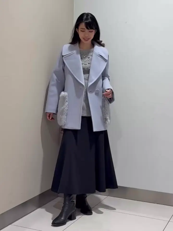 GRACE CONTINENTAL The Banquet FUKUSHIMA YURIE コーディネート画像