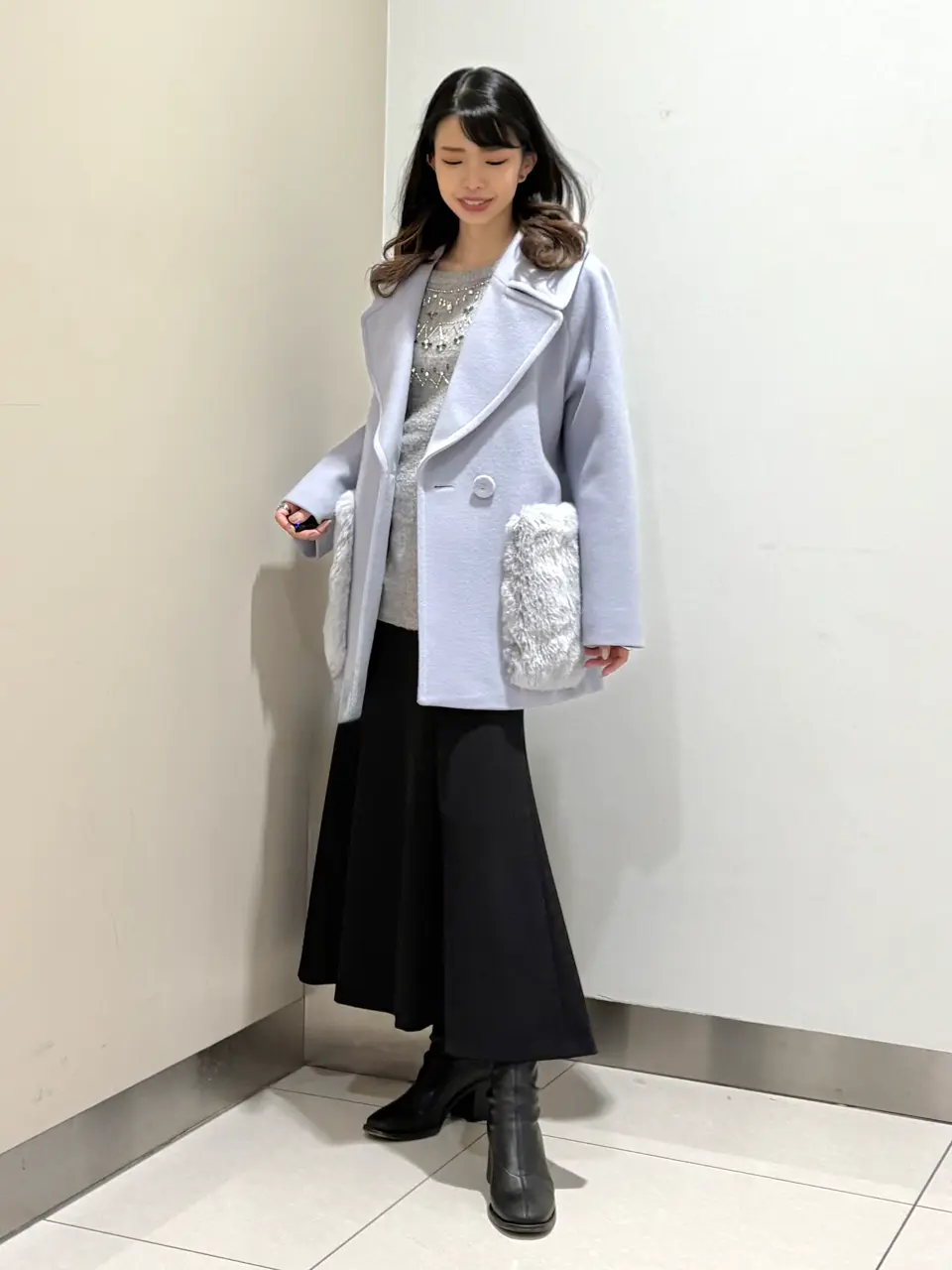 GRACE CONTINENTAL The Banquet FUKUSHIMA YURIE コーディネート画像