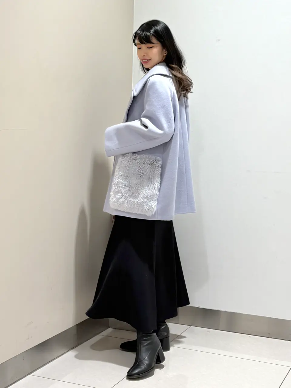 GRACE CONTINENTAL The Banquet FUKUSHIMA YURIE コーディネート画像