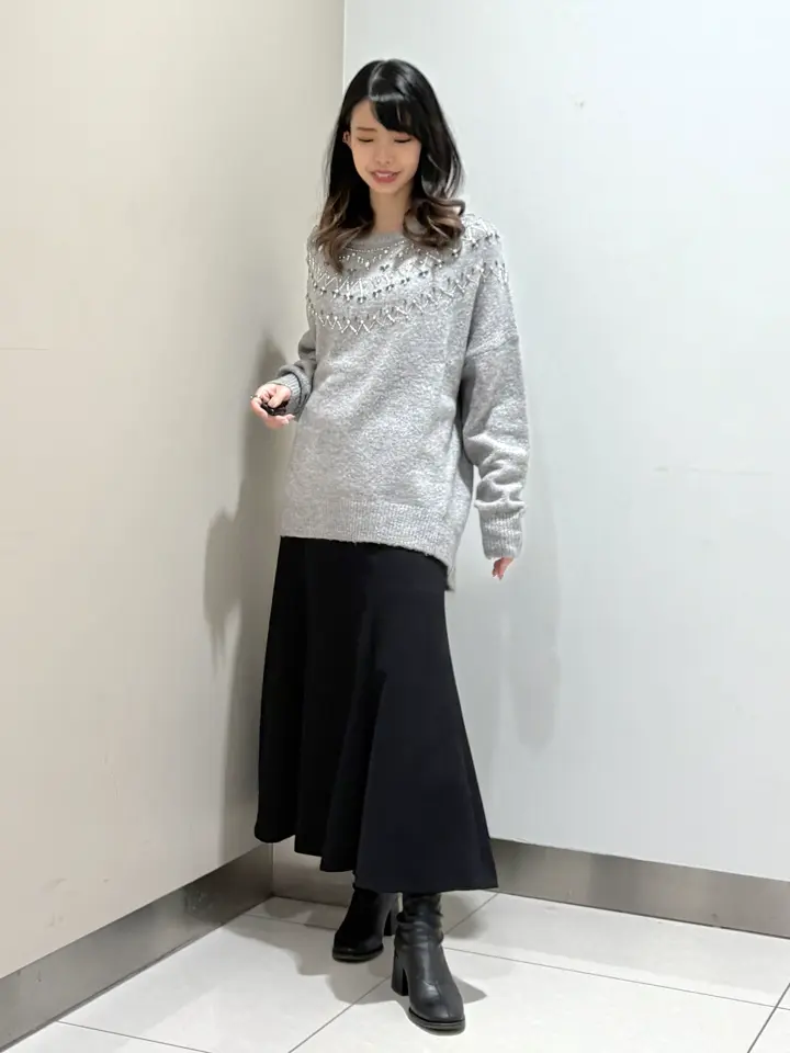 GRACE CONTINENTAL The Banquet FUKUSHIMA YURIE コーディネート画像