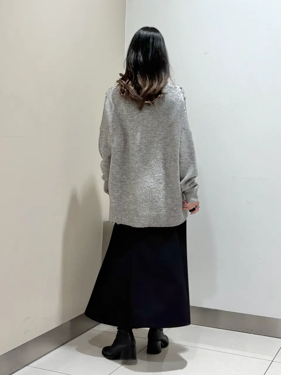 GRACE CONTINENTAL The Banquet FUKUSHIMA YURIE コーディネート画像