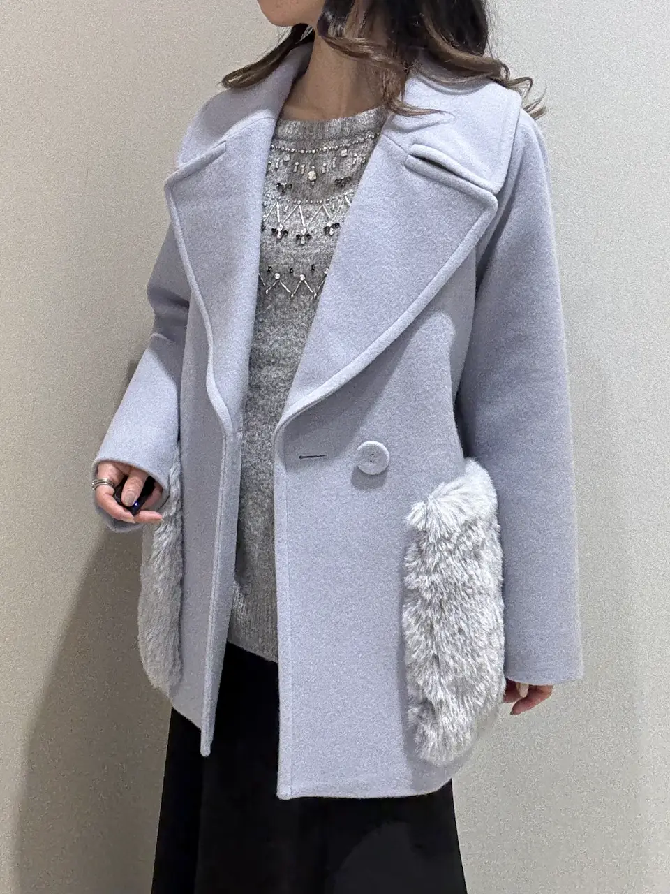 GRACE CONTINENTAL The Banquet FUKUSHIMA YURIE コーディネート画像