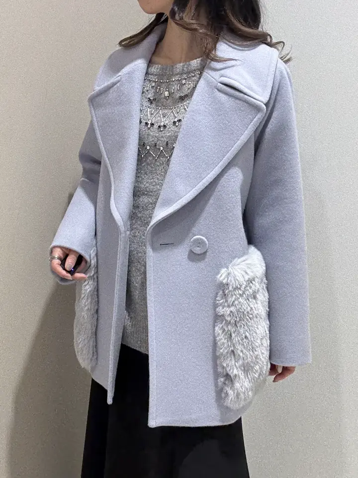 GRACE CONTINENTAL The Banquet FUKUSHIMA YURIE コーディネート画像