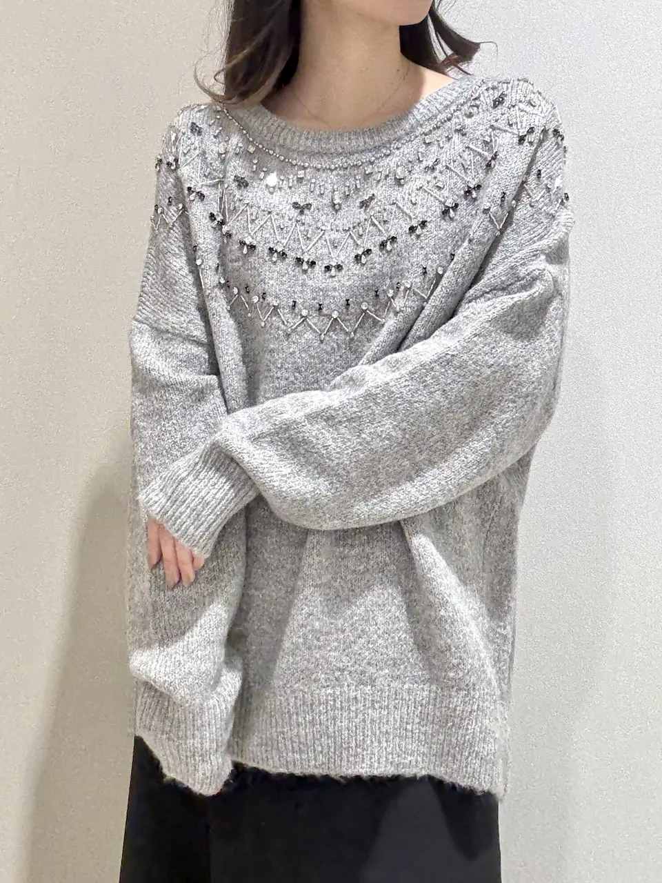 GRACE CONTINENTAL The Banquet FUKUSHIMA YURIE コーディネート画像