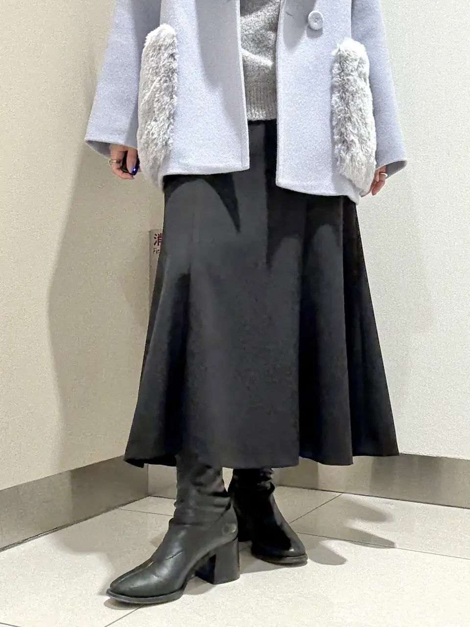 GRACE CONTINENTAL The Banquet FUKUSHIMA YURIE コーディネート画像