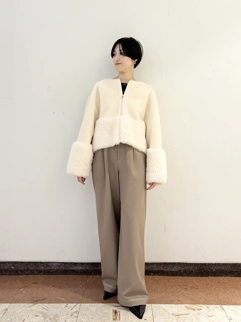 GRACE CONTINENTAL The Banquet A.FUKUDA コーディネート画像