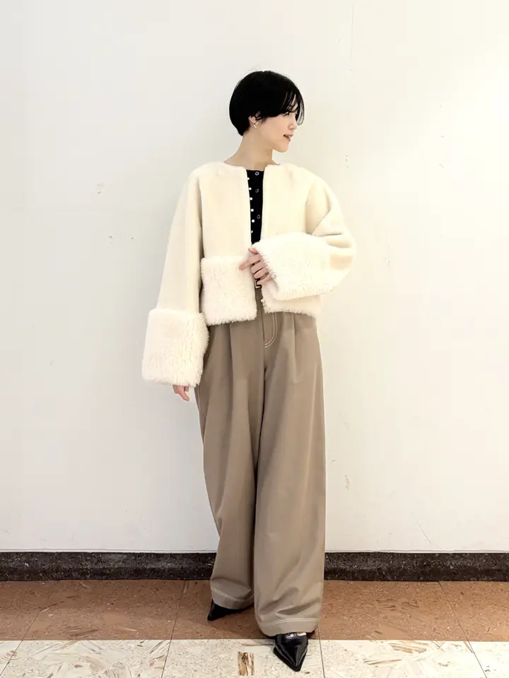 GRACE CONTINENTAL The Banquet A.FUKUDA コーディネート画像