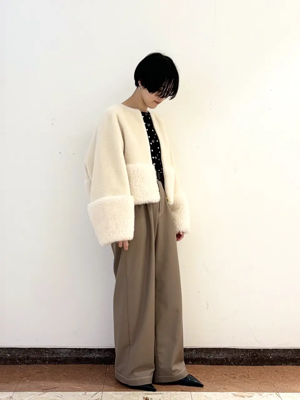 GRACE CONTINENTAL The Banquet A.FUKUDA コーディネート画像