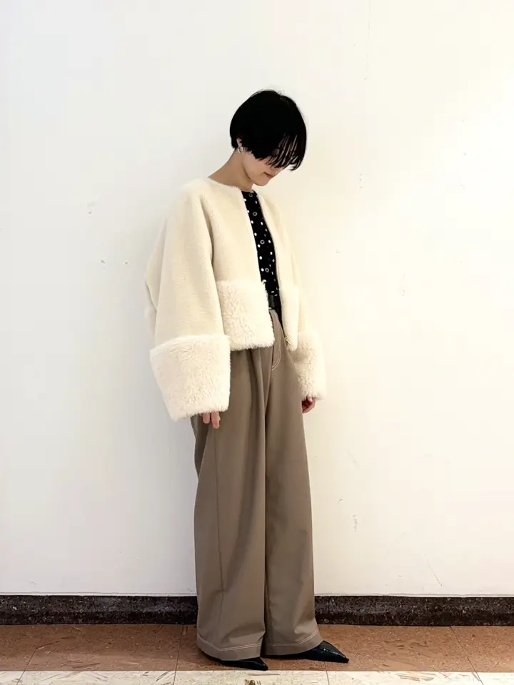 GRACE CONTINENTAL The Banquet A.FUKUDA コーディネート画像