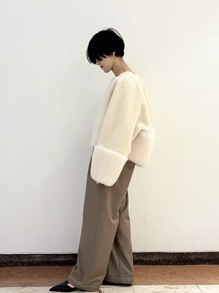 GRACE CONTINENTAL The Banquet A.FUKUDA コーディネート画像