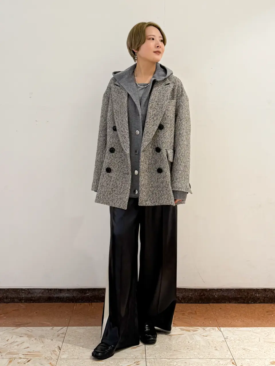 GRACE CONTINENTAL The Banquet hoshino_y コーディネート画像