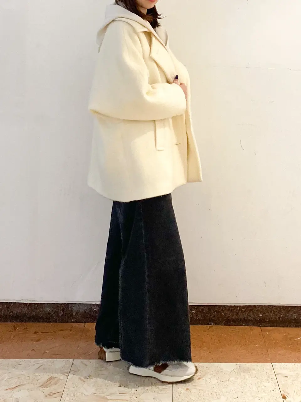 GRACE CONTINENTAL The Banquet mikiho コーディネート画像