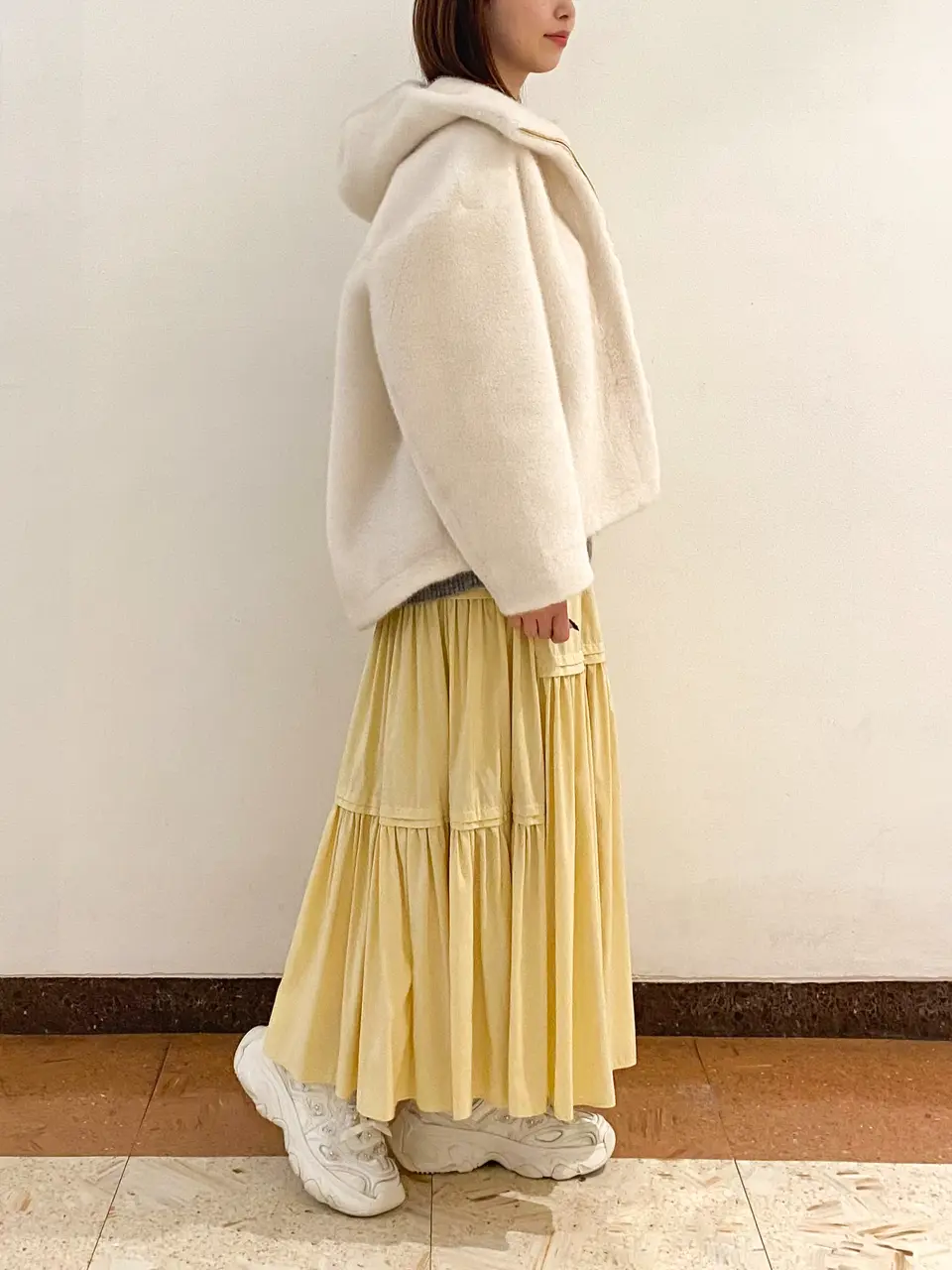 GRACE CONTINENTAL The Banquet mikiho コーディネート画像