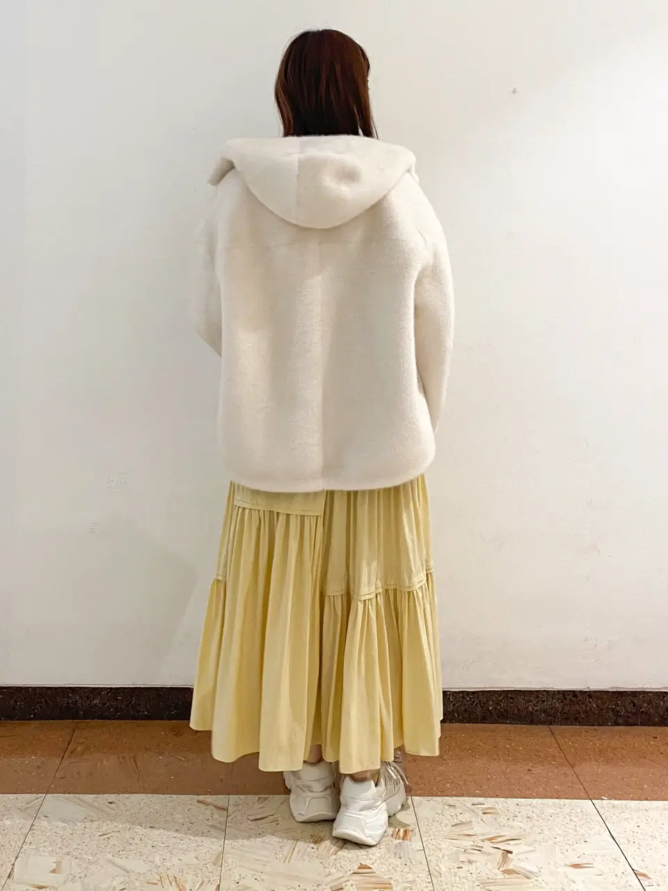 GRACE CONTINENTAL The Banquet mikiho コーディネート画像