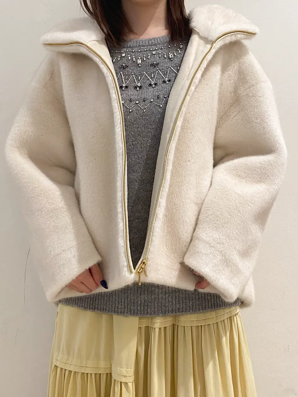 GRACE CONTINENTAL The Banquet mikiho コーディネート画像