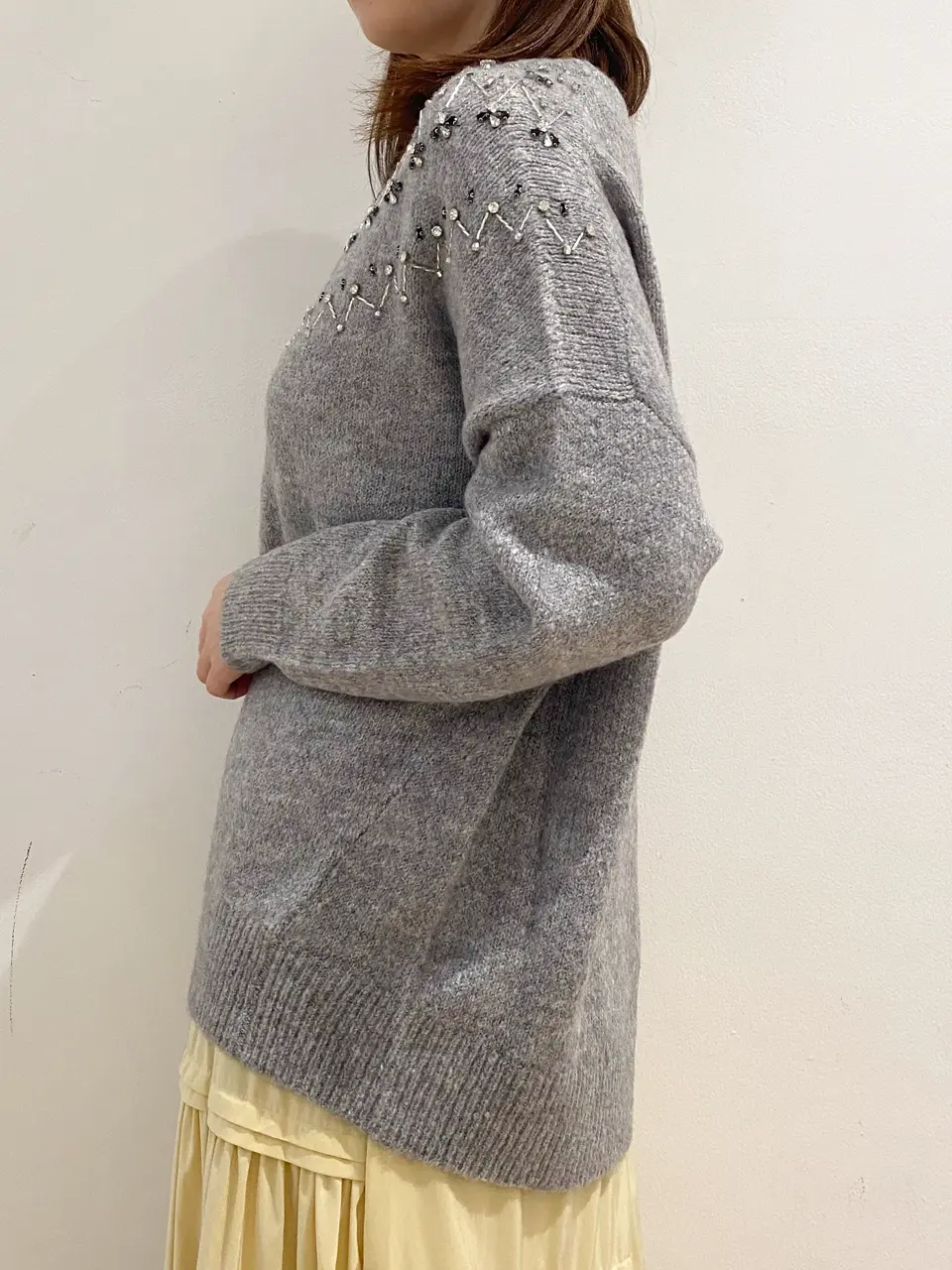 GRACE CONTINENTAL The Banquet mikiho コーディネート画像