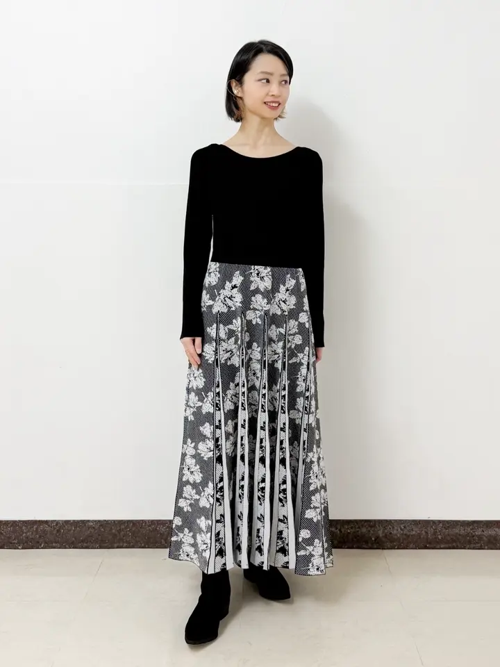 GRACE CONTINENTAL The Banquet yuri コーディネート画像