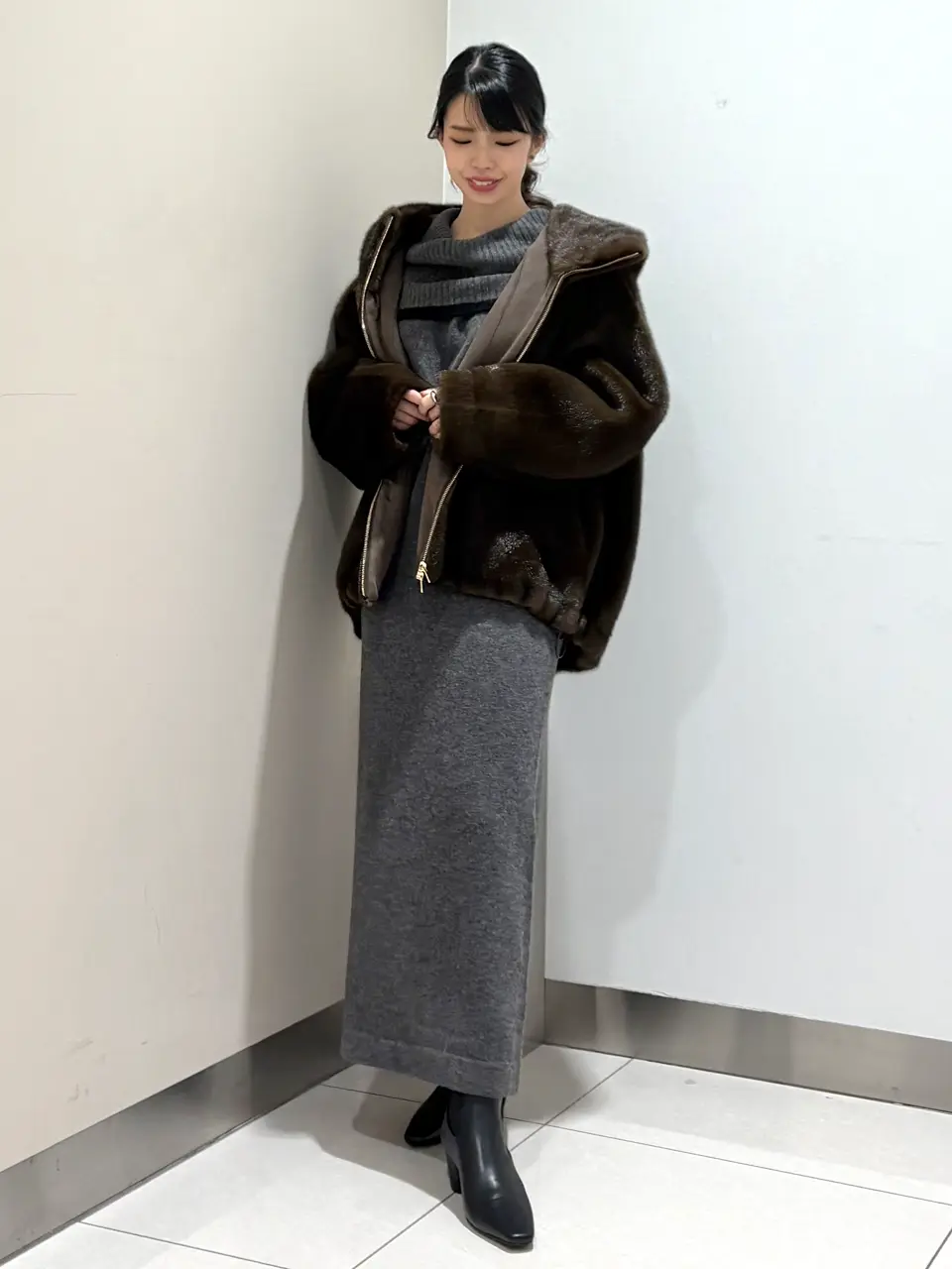  FUKUSHIMA YURIE コーディネート画像