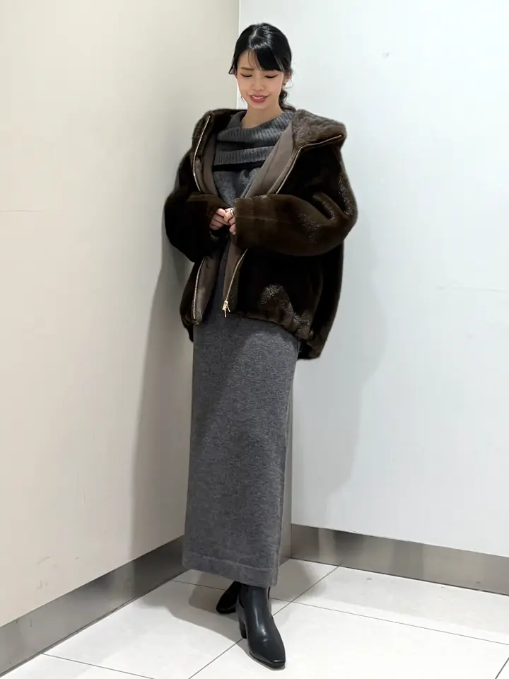 GRACE CONTINENTAL The Banquet FUKUSHIMA YURIE コーディネート画像