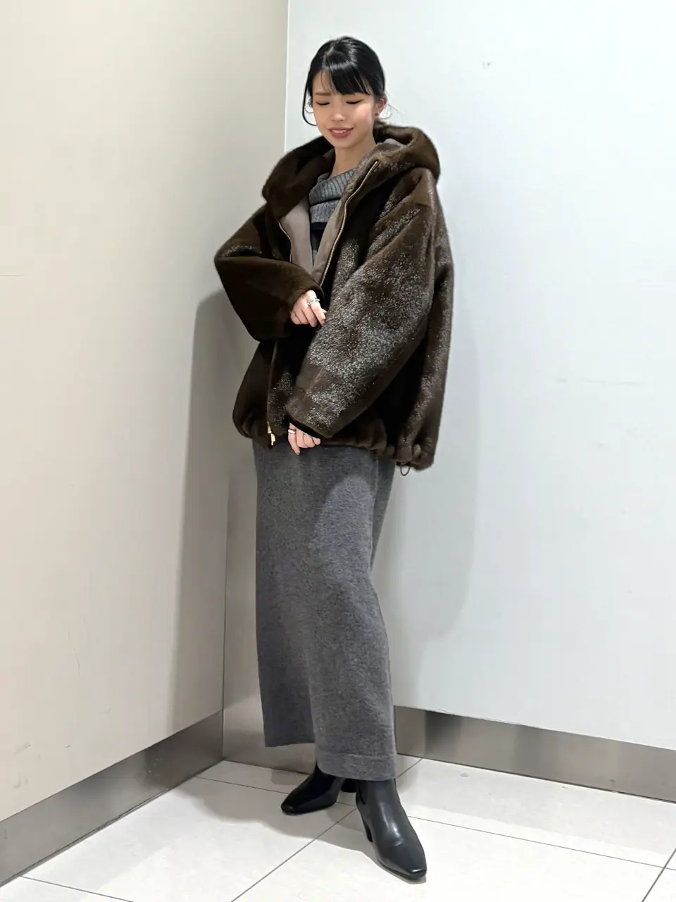 GRACE CONTINENTAL The Banquet FUKUSHIMA YURIE コーディネート画像