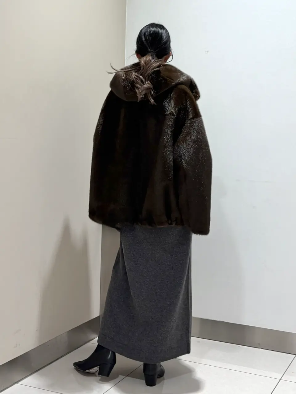 GRACE CONTINENTAL The Banquet FUKUSHIMA YURIE コーディネート画像