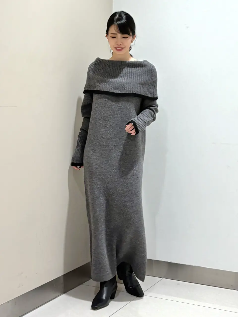 GRACE CONTINENTAL The Banquet FUKUSHIMA YURIE コーディネート画像