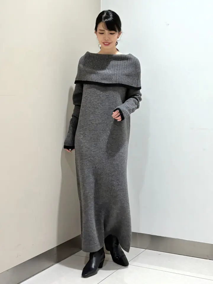 GRACE CONTINENTAL The Banquet FUKUSHIMA YURIE コーディネート画像