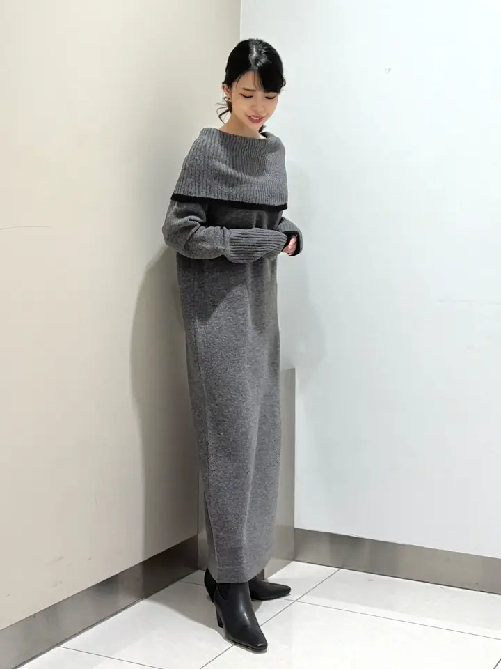 GRACE CONTINENTAL The Banquet FUKUSHIMA YURIE コーディネート画像