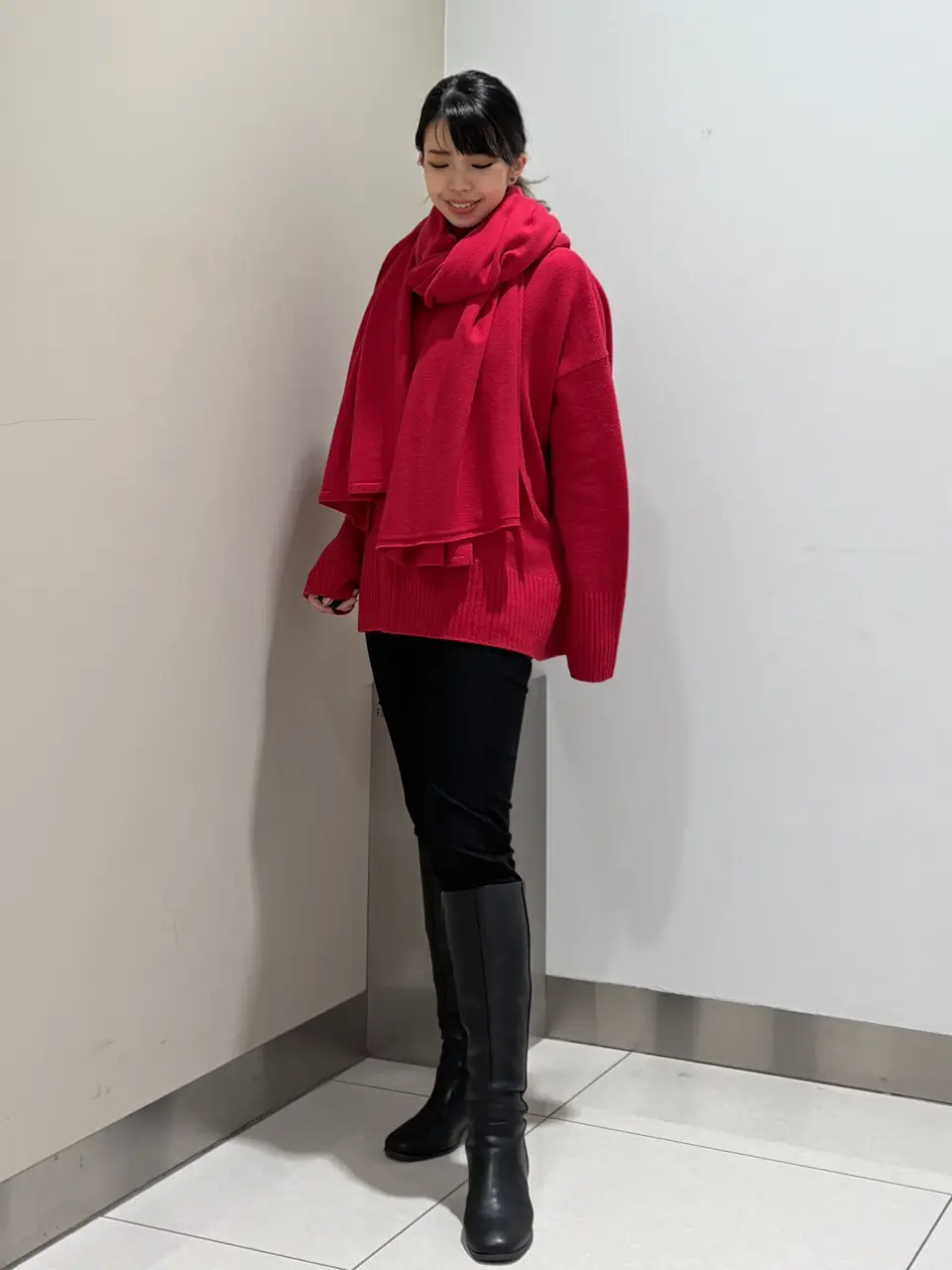  FUKUSHIMA YURIE コーディネート画像