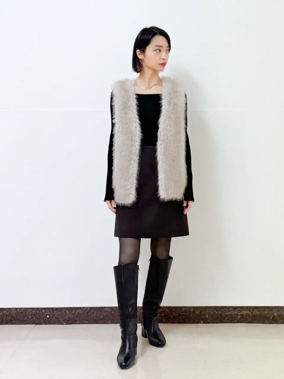 GRACE CONTINENTAL The Banquet yuri コーディネート画像