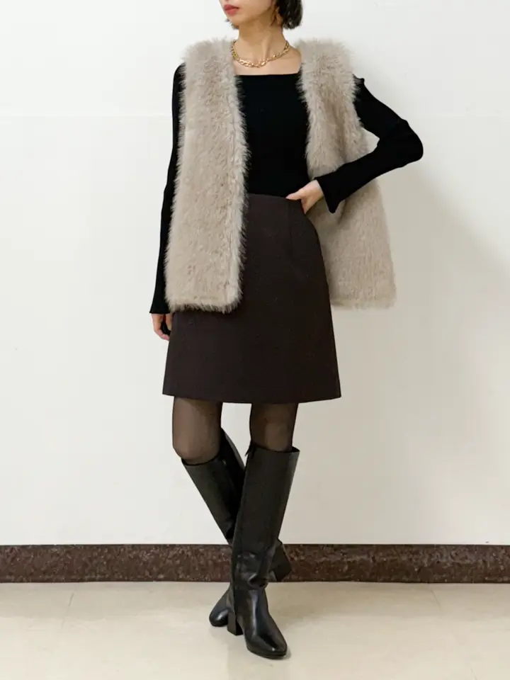 GRACE CONTINENTAL The Banquet yuri コーディネート画像