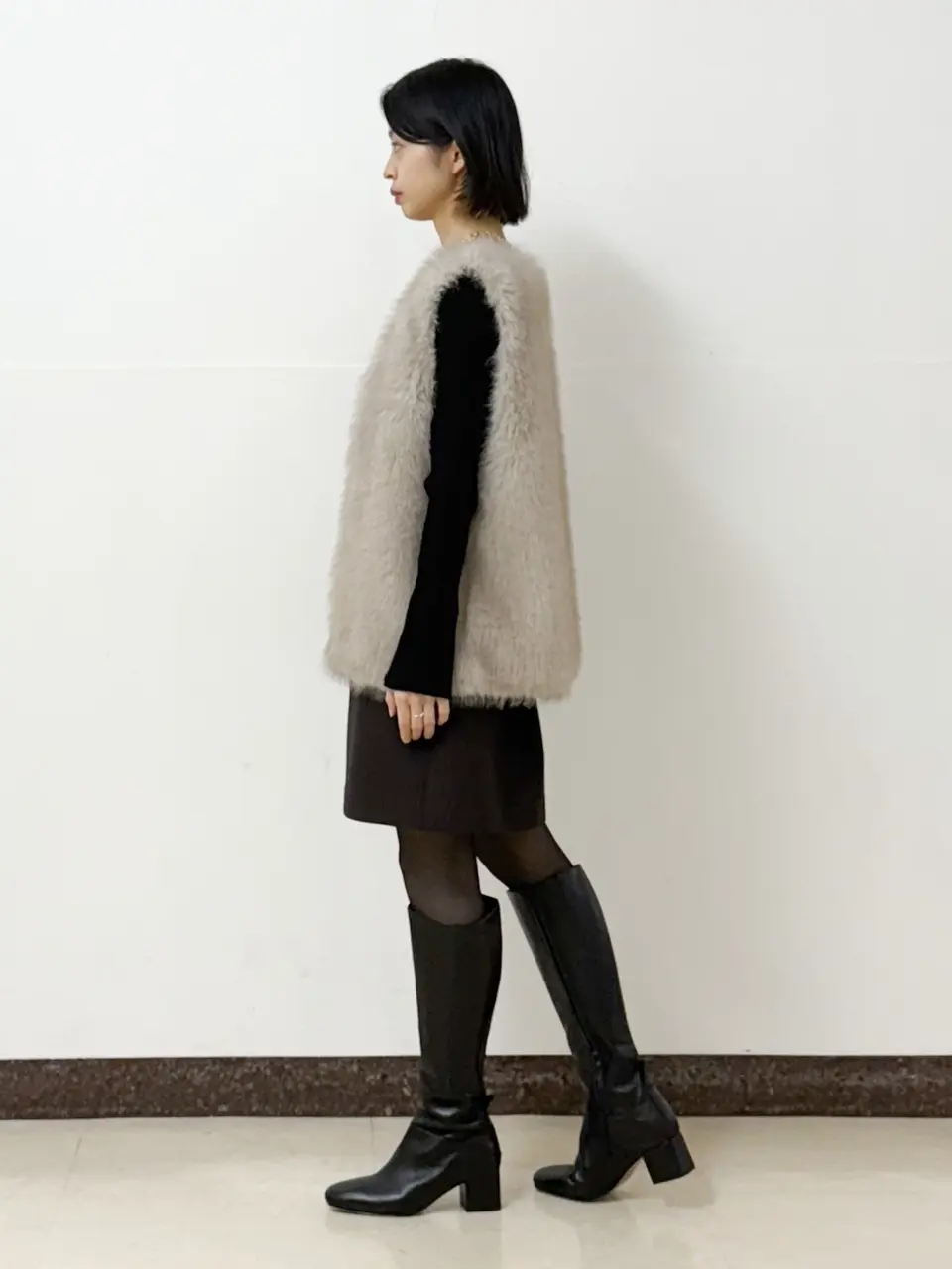 GRACE CONTINENTAL The Banquet yuri コーディネート画像