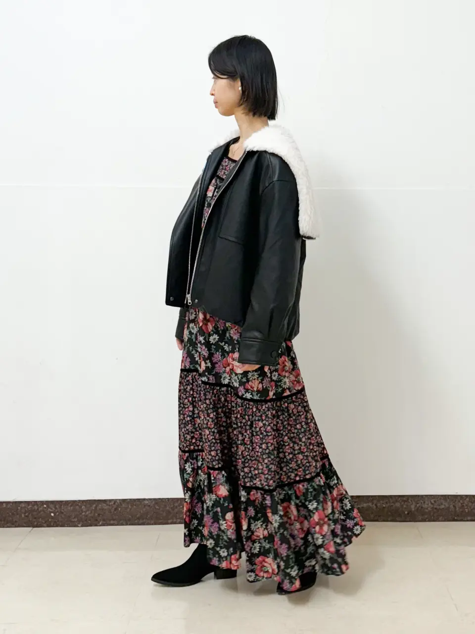 GRACE CONTINENTAL The Banquet yuri コーディネート画像