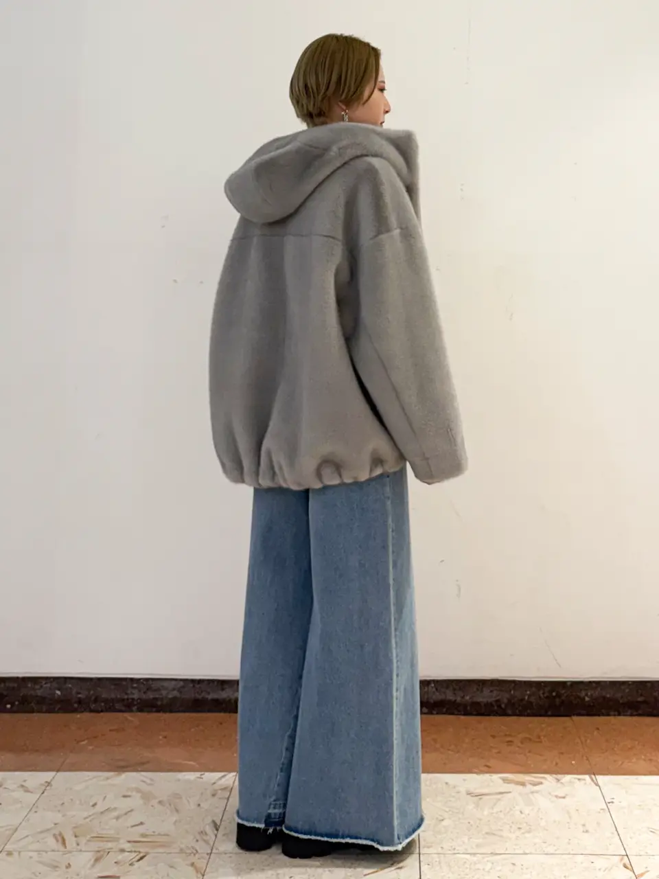 GRACE CONTINENTAL The Banquet hoshino_y コーディネート画像