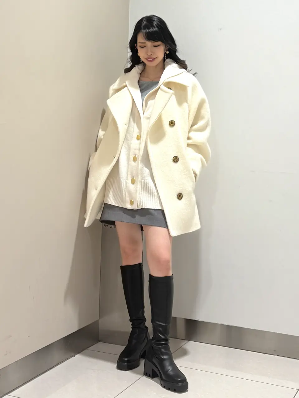 GRACE CONTINENTAL The Banquet FUKUSHIMA YURIE コーディネート画像