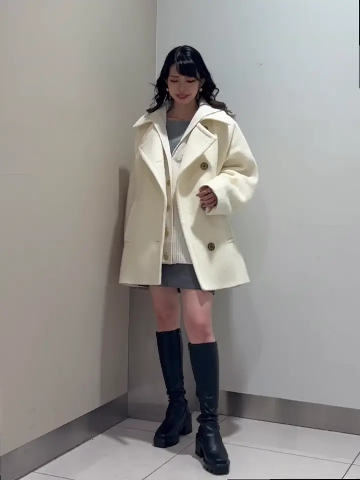 GRACE CONTINENTAL The Banquet FUKUSHIMA YURIE コーディネート画像